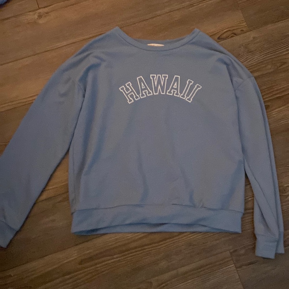 Hawaii Crew neck sweatshirt